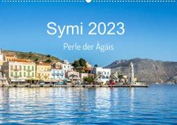 Symi 2023, Perle der Ägäis (Wandkalender 2023 DIN A2 quer)