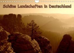 Schöne Landschaften in Deutschland (Wandkalender 2023 DIN A4 quer)