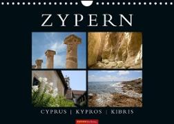 Zypern ¿ Cyprus ¿ Kypros (Wandkalender 2023 DIN A4 quer)