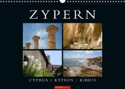 Zypern ¿ Cyprus ¿ Kypros (Wandkalender 2023 DIN A3 quer)