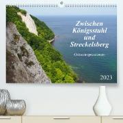 Zwischen Königsstuhl und Streckelsberg (Premium, hochwertiger DIN A2 Wandkalender 2023, Kunstdruck in Hochglanz)