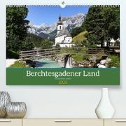 Berchtesgadener Land - Traumhaft schön (Premium, hochwertiger DIN A2 Wandkalender 2023, Kunstdruck in Hochglanz)