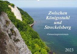 Zwischen Königsstuhl und Streckelsberg (Wandkalender 2023 DIN A2 quer)