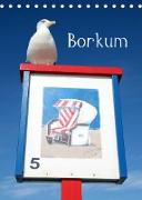 Borkum (Tischkalender 2023 DIN A5 hoch)