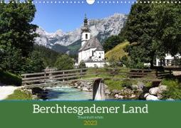 Berchtesgadener Land - Traumhaft schön (Wandkalender 2023 DIN A3 quer)