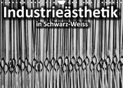 Industrieästhetik in Schwarz-Weiss (Wandkalender 2023 DIN A4 quer)
