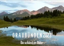 Graubünden 2023 - Die schönsten Bilder (Wandkalender 2023 DIN A2 quer)