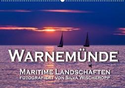 Warnemünde - Maritime Landschaften (Wandkalender 2023 DIN A2 quer)