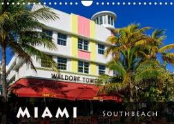 Miami South Beach (Wandkalender 2023 DIN A4 quer)