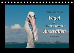 Vögel von "Down Under" Australien (Tischkalender 2023 DIN A5 quer)