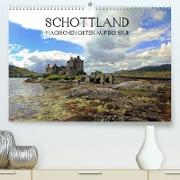 Schottland - magischen Orten auf der Spur (Premium, hochwertiger DIN A2 Wandkalender 2023, Kunstdruck in Hochglanz)