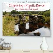 Charming - Mystic Devon Dartmoor, South England (Premium, hochwertiger DIN A2 Wandkalender 2023, Kunstdruck in Hochglanz)