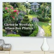 Gärten in Westfalen öffnen ihre Pforten (Premium, hochwertiger DIN A2 Wandkalender 2023, Kunstdruck in Hochglanz)