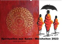 Spirituelles aus Asien - Weisheiten 2023 (Wandkalender 2023 DIN A2 quer)