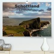 Schottland Landschaften (Premium, hochwertiger DIN A2 Wandkalender 2023, Kunstdruck in Hochglanz)