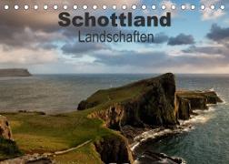 Schottland Landschaften (Tischkalender 2023 DIN A5 quer)