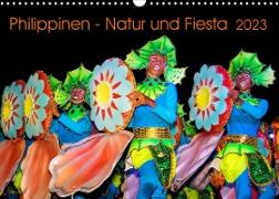 Philippinen - Natur und Fiesta (Wandkalender 2023 DIN A3 quer)