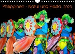 Philippinen - Natur und Fiesta (Wandkalender 2023 DIN A4 quer)