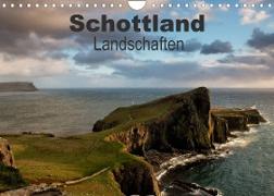 Schottland Landschaften (Wandkalender 2023 DIN A4 quer)