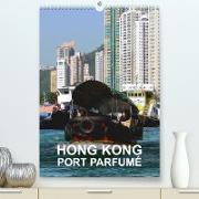 Hong Kong - port parfumé (Premium, hochwertiger DIN A2 Wandkalender 2023, Kunstdruck in Hochglanz)