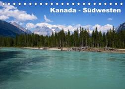 Kanada - Südwesten (Tischkalender 2023 DIN A5 quer)