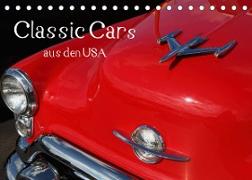 Classic Cars aus den USA (Tischkalender 2023 DIN A5 quer)
