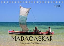 MADAGASKAR Tongasoa - Willkommen (Tischkalender 2023 DIN A5 quer)