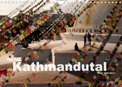 Nepal - Kathmandutal (Wandkalender 2023 DIN A4 quer)