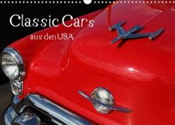 Classic Cars aus den USA (Wandkalender 2023 DIN A3 quer)