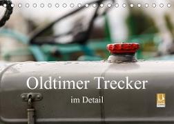 Oldtimer Trecker im Detail (Tischkalender 2023 DIN A5 quer)