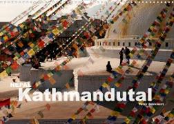 Nepal - Kathmandutal (Wandkalender 2023 DIN A3 quer)