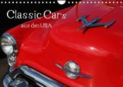 Classic Cars aus den USA (Wandkalender 2023 DIN A4 quer)