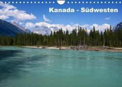 Kanada - Südwesten (Wandkalender 2023 DIN A4 quer)