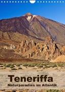 Teneriffa - Naturparadies im Atlantik (Wandkalender 2023 DIN A4 hoch)