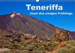Teneriffa - Insel des ewigen Frühlings (Wandkalender 2023 DIN A3 quer)