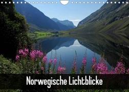 Norwegische Lichtblicke (Wandkalender 2023 DIN A4 quer)