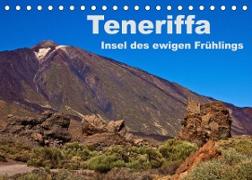 Teneriffa - Insel des ewigen Frühlings (Tischkalender 2023 DIN A5 quer)