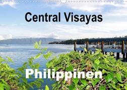 Central Visayas - Philippinen (Wandkalender 2023 DIN A3 quer)