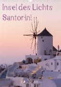 Insel des Lichts - Santorini (Wandkalender 2023 DIN A3 hoch)