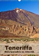 Teneriffa - Naturparadies im Atlantik (Wandkalender 2023 DIN A3 hoch)