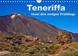 Teneriffa - Insel des ewigen Frühlings (Wandkalender 2023 DIN A4 quer)