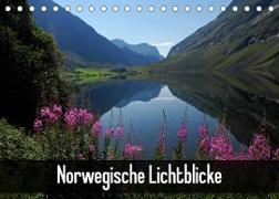 Norwegische Lichtblicke (Tischkalender 2023 DIN A5 quer)