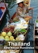 Thailand - Eine kleine Rundreise (Wandkalender 2023 DIN A4 hoch)