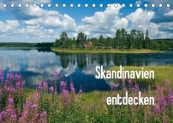 Skandinavien entdecken (Tischkalender 2023 DIN A5 quer)