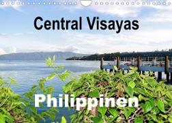Central Visayas - Philippinen (Wandkalender 2023 DIN A4 quer)