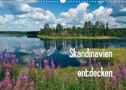 Skandinavien entdecken (Wandkalender 2023 DIN A3 quer)
