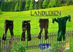 Landleben (Wandkalender 2023 DIN A3 quer)