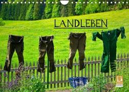 Landleben (Wandkalender 2023 DIN A4 quer)
