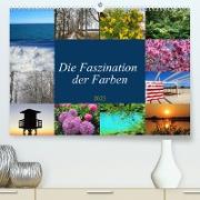 Die Faszination der Farben (Premium, hochwertiger DIN A2 Wandkalender 2023, Kunstdruck in Hochglanz)