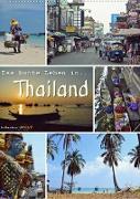 Das bunte Leben in Thailand (Wandkalender 2023 DIN A2 hoch)